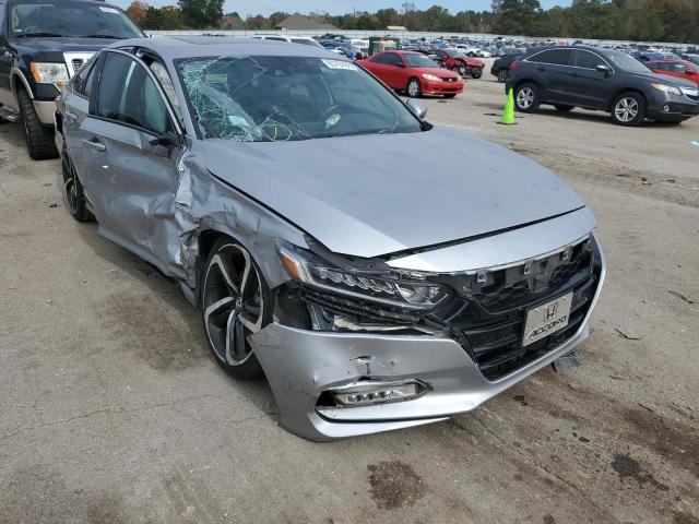 Photo 1 from auction – 2018 HONDA ACCORD SPO with VIN 1HGCV2F33JA017271