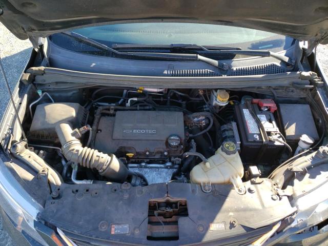 Photo 7 from auction – 2017 CHEVROLET SONIC PREM with VIN 1G1JF5SBXH4111425
