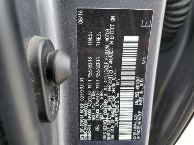Photo 10 from auction – 2017 LEXUS GX 460 with VIN JTJBM7FX2H5151766