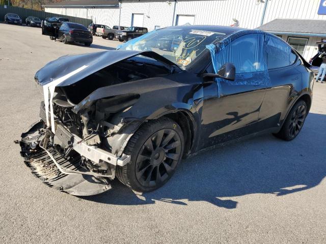 Photo 2 from auction – 2021 TESLA MODEL Y with VIN 5YJYGDEE9MF087088