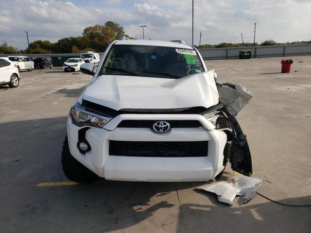 Photo 5 from auction – 2015 TOYOTA 4RUNNER SR with VIN JTEZU5JR8F5105995