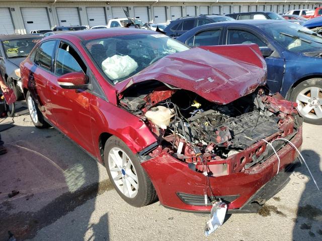 FORD FOCUS SE 2017 with VIN 1FADP3F29HL243720 - Photo from auction
