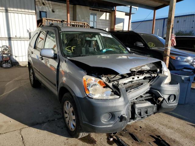 HONDA CR-V EX 2005 with VIN JHLRD78895C004443 - Photo from auction