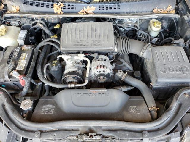 Photo 7 from auction – 2004 JEEP GRAND CHER with VIN 1J4GW48N64C407159