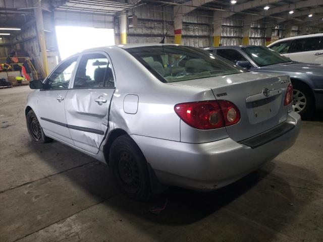 Photo 3 from auction – 2005 TOYOTA COROLLA CE with VIN 1NXBR32E25Z541748
