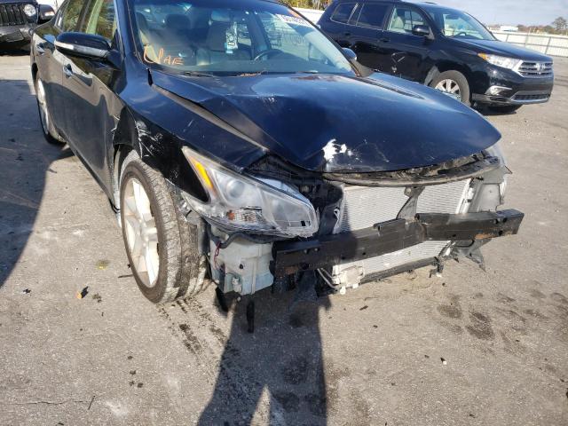 Photo 9 from auction – 2010 NISSAN MAXIMA S with VIN 1N4AA5AP4AC816130