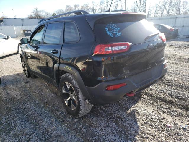 Photo 3 from auction – 2014 JEEP CHEROKEE T with VIN 1C4PJMBS9EW156575