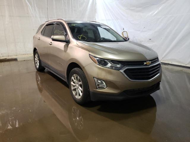 Photo 1 from auction – 2018 CHEVROLET EQUINOX LT with VIN 3GNAXSEVXJL132792