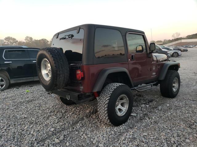 Photo 4 from auction – 2003 JEEP WRANGLER / with VIN 1J4FA49S63P303695