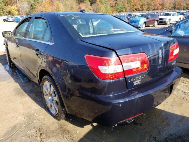 Photo 3 from auction – 2008 LINCOLN MKZ with VIN 3LNHM26T68R618399