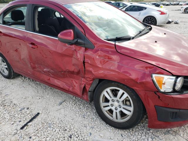 Photo 9 from auction – 2014 CHEVROLET SONIC LT with VIN 1G1JC5SH1E4120362