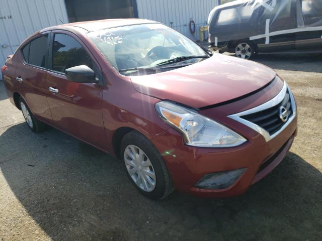 NISSAN VERSA 2018 with VIN 3N1CN7AP5JL863726 - Photo from auction