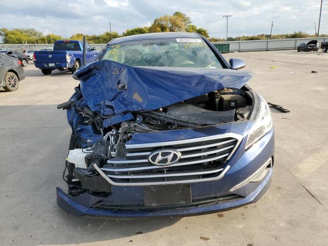 Photo 5 from auction – 2015 HYUNDAI SONATA SE with VIN 5NPE24AF3FH237782