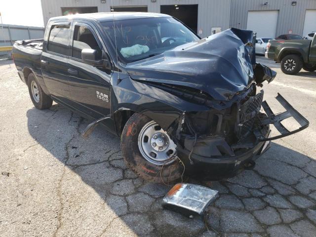 RAM 1500 ST 2018 with VIN 1C6RR7KG9JS106170 - Photo from auction