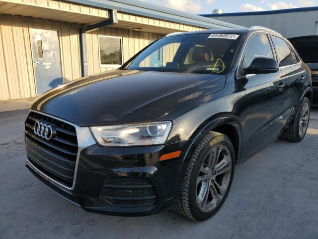 Photo 2 from auction – 2017 AUDI Q3 PREMIUM with VIN WA1HCCFS8HR013343
