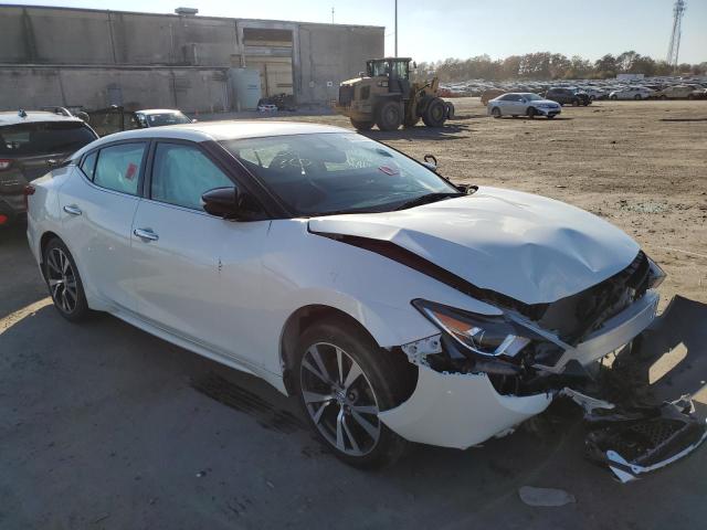 NISSAN MAXIMA 3.5 2017 with VIN 1N4AA6AP2HC403767 - Photo from auction