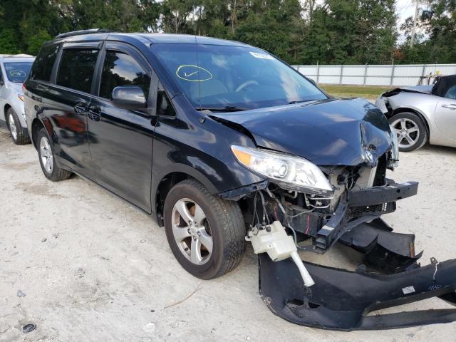TOYOTA SIENNA LE 2011 with VIN 5TDKK3DC7BS042139 - Photo from auction