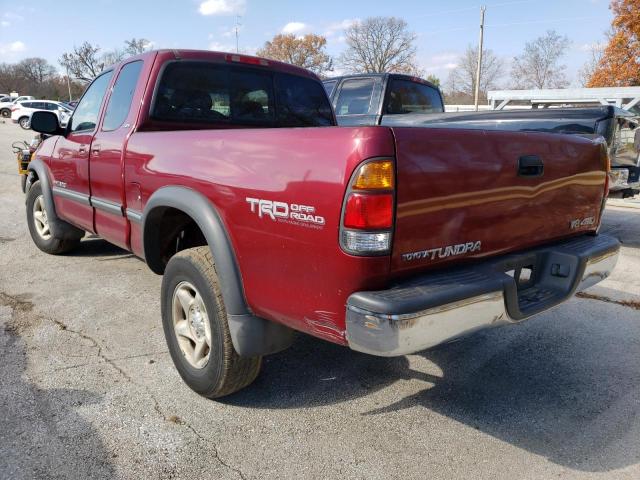 Photo 3 from auction – 2000 TOYOTA TUNDRA ACC with VIN 5TBBT4412YS084365
