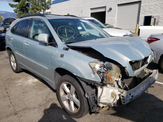 LEXUS RX 350 2007 with VIN 2T2GK31U27C013694 - Photo from auction