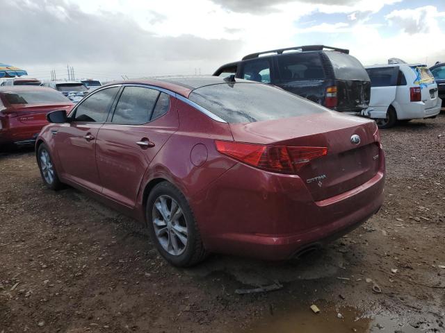 Photo 3 from auction – 2013 KIA OPTIMA EX with VIN 5XXGN4A76DG255999
