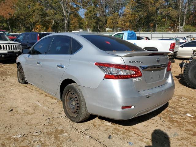 Photo 3 from auction – 2014 NISSAN SENTRA S with VIN 3N1AB7AP7EL676316