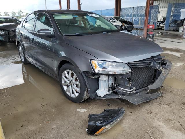 VOLKSWAGEN JETTA SE 2012 with VIN 3VWDP7AJ7CM455701 - Photo from auction