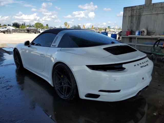 Photo 3 from auction – 2017 PORSCHE 911 TARGA with VIN WP0BB2A95HS136183