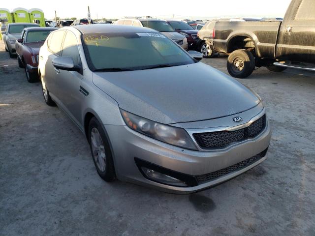 KIA OPTIMA LX 2013 with VIN 5XXGM4A75DG091437 - Photo from auction