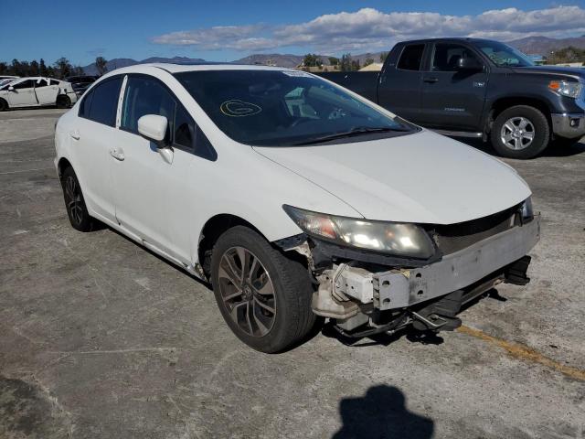 HONDA CIVIC EX 2014 with VIN 19XFB2F87EE275988 - Photo from auction