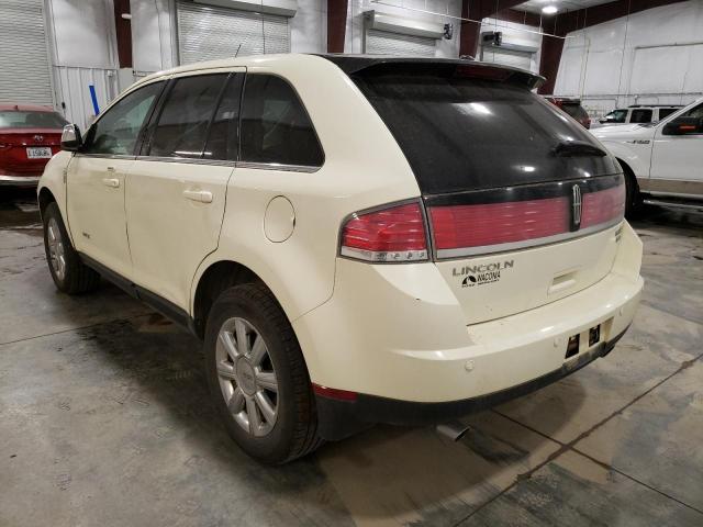 Photo 3 from auction – 2008 LINCOLN MKX with VIN 2LMDU88C68BJ30409