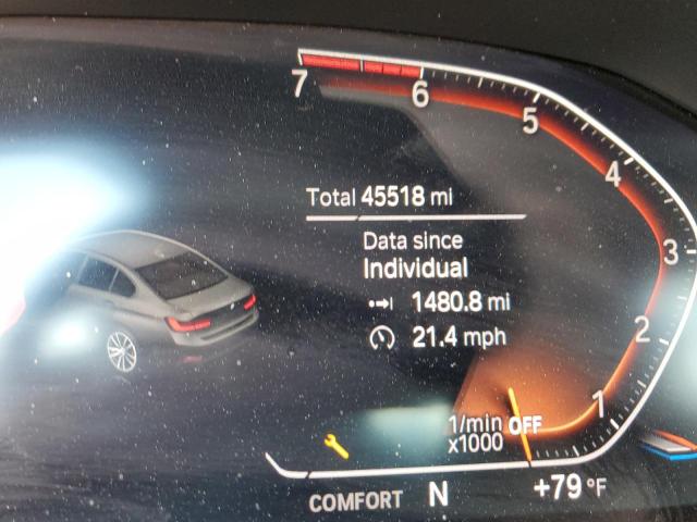 Photo 8 from auction – 2020 BMW 330XI with VIN WBA5R7C09LFH41524