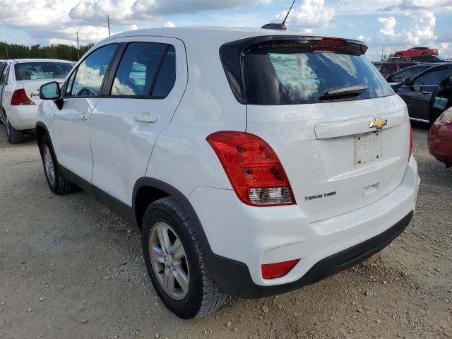 Photo 3 from auction – 2017 CHEVROLET TRAX LS with VIN 3GNCJNSB5HL274886