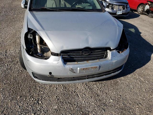 Photo 9 from auction – 2009 HYUNDAI ACCENT GLS with VIN KMHCN45C19U347444