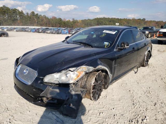 Photo 2 from auction – 2011 JAGUAR XF SUPERCH with VIN SAJWA0HE1BMR84182