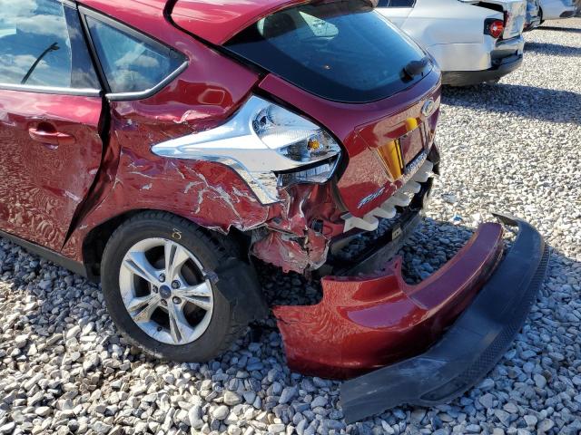 Photo 9 from auction – 2014 FORD FOCUS SE with VIN 1FADP3K22EL341117
