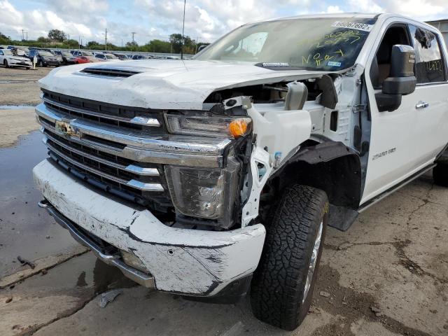 Photo 9 from auction – 2022 CHEVROLET SILVERADO with VIN 2GC4YREY3N1209371