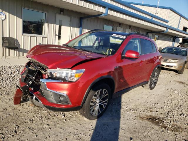 Photo 2 from auction – 2016 MITSUBISHI OUTLANDER with VIN JA4AP4AW2GZ025735