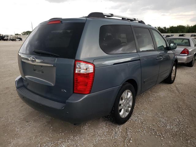 Photo 4 from auction – 2007 KIA SEDONA EX with VIN KNDMB233576190060