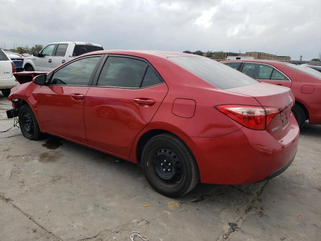 Photo 2 from auction – 2019 TOYOTA COROLLA L with VIN 5YFBURHE1KP930760