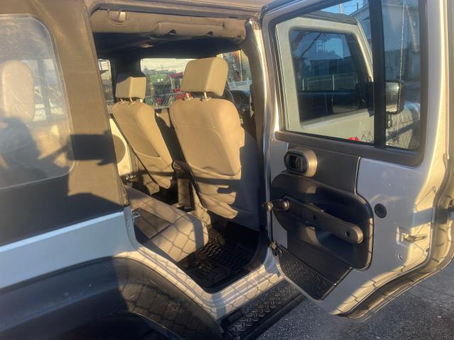 Photo 6 from auction – 2010 JEEP WRANGLER U with VIN 1J4BA3H18AL176910