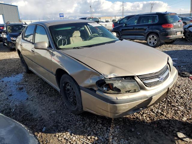 CHEVROLET IMPALA 2005 with VIN 2G1WF52E959287360 - Photo from auction