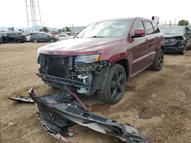Photo 2 from auction – 2016 JEEP GRAND CHER with VIN 1C4RJECG5GC382416