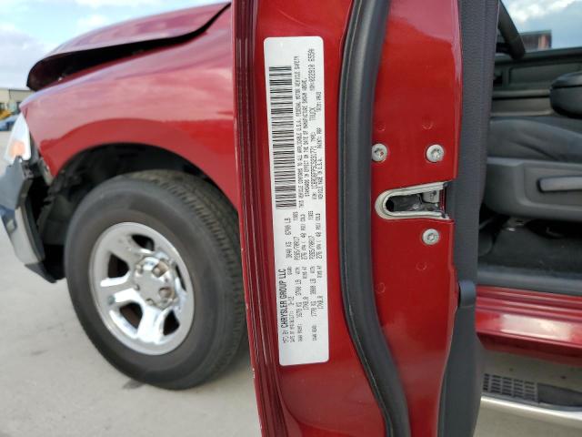 Photo 12 from auction – 2012 DODGE RAM 1500 S with VIN 1C6RD6FP5CS231771