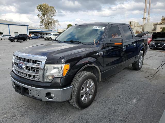 Photo 2 from auction – 2014 FORD F150 SUPER with VIN 1FTFW1CF6EKD04511