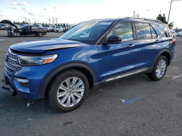 Photo 2 from auction – 2021 FORD EXPLORER L with VIN 1FMSK7FH9MGA05683