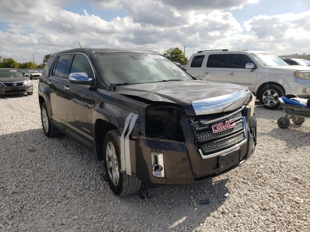 GMC TERRAIN SL 2013 with VIN 2GKALMEK5D6365384 - Photo from auction