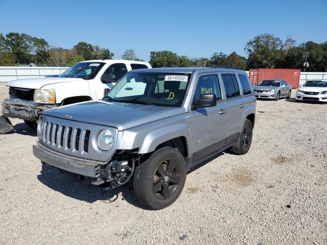Photo 2 from auction – 2016 JEEP PATRIOT LA with VIN 1C4NJPFA8GD794440