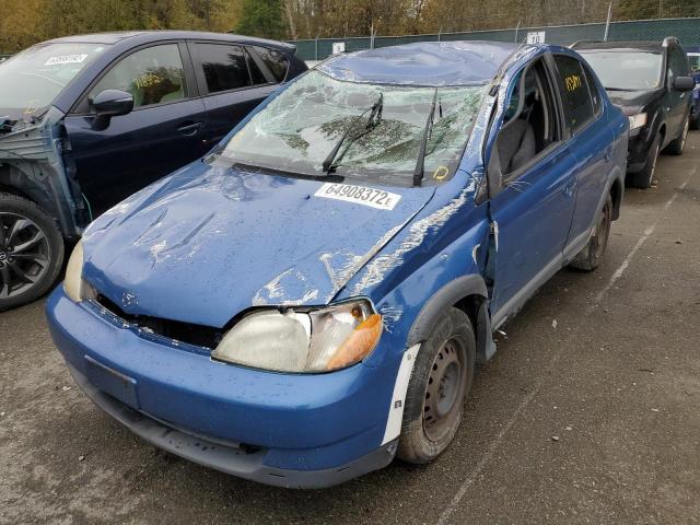 Photo 2 from auction – 2000 TOYOTA ECHO with VIN JTDBT1239Y0005660