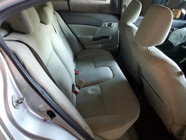 Photo 6 from auction – 2012 HONDA CIVIC LX with VIN 2HGFB2E59CH513723