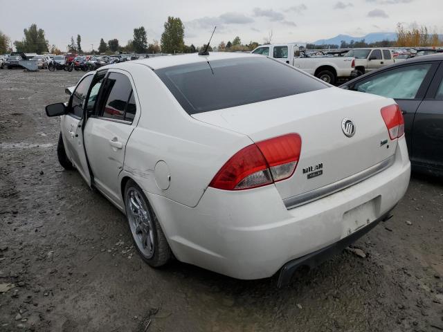Photo 3 from auction – 2010 MERCURY MILAN PREM with VIN 3MEHM0JG1AR660583